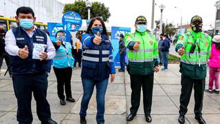 COVID-19: promueven vacunación a taxistas, choferes y cobradores de transporte público en el Callao