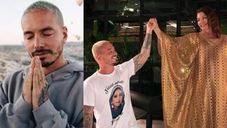 J Balvin y su emotivo mensaje a su mamá luego que saliera UCI: “Ganamos la guerra” 