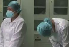 Coronavirus: Enfermera se enteró que su madre murió, pero tenía que seguir trabajando en Wuhan 