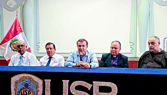 Universidad San Pedro anuncia fusión