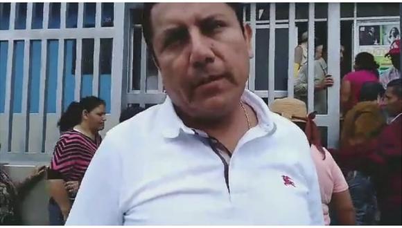 Elías Rodríguez: "50 desadaptados tomaron el local del Apra"