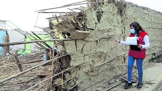 Aumentan los damnificados por las réplicas del sismo de magnitud 6.1 en Piura