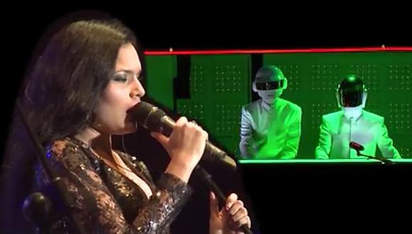 Corazón Serrano y Daft Punk: el nuevo viral de Facebook (VIDEO)