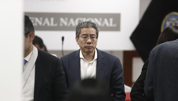 Jorge Yoshiyama Sasaki era uno de los investigados por presunto lavado de activos dentro de la campaña de Keiko Fujimori. (Foto: GEC)