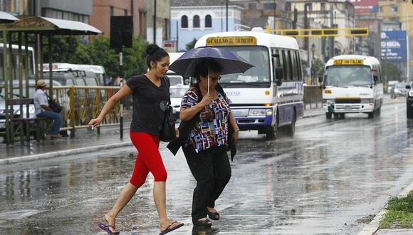 Senamhi anunció que Lima no registrará intensas lluvias los próximos días