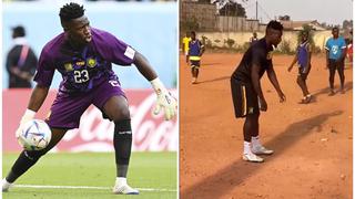 Portero de Camerún fue separado durante el Mundial: regresó a su país y jugó un partido (VIDEO)
