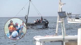 Piura: Hallan el cuerpo de dos fallecidos en enfrentamiento en el mar de Sechura