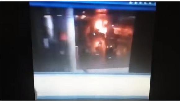 Impactante: Video muestra cómo fue el atentado en aeropuerto de Estambul 