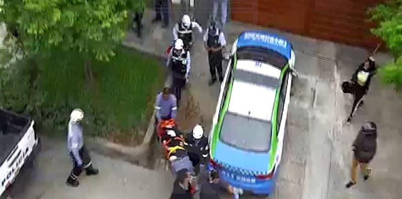 Caso mujer (Foto: Captura: Video de Municipalidad de Surco)