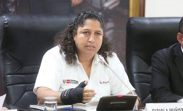 Fabiola Muñoz (Foto: Archivo)