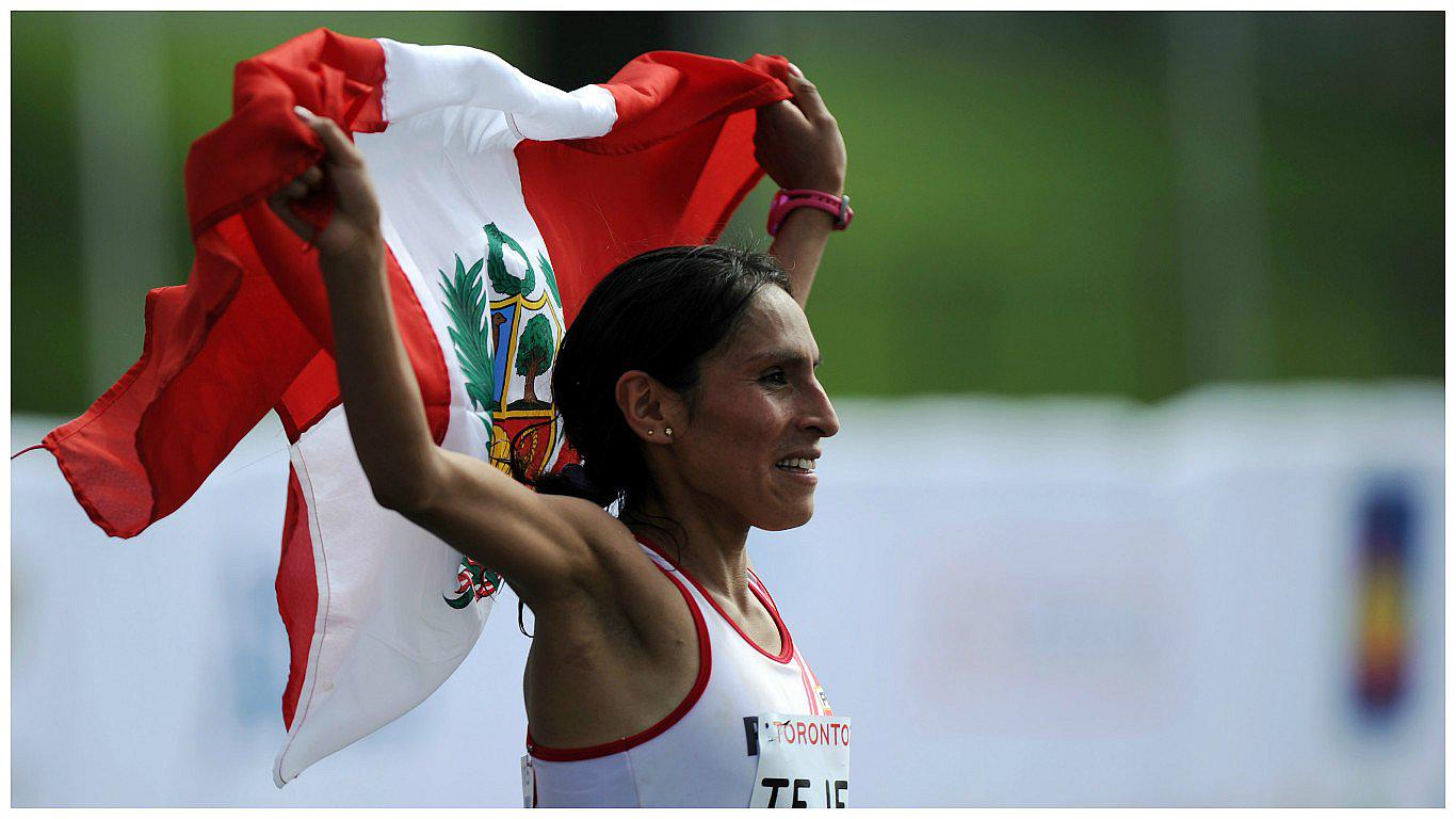 Gladys Tejeda: "Gracias por alentarme en cada segundo y decirme ¡Vamos!"