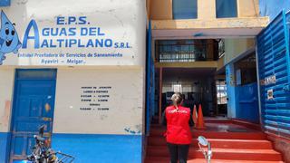 Melgar: más de S/21 mil de multa para EPS Aguas del Altiplano