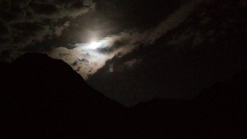 Cortes de energía eléctrica dejan en oscuras al Valle del Ticsani