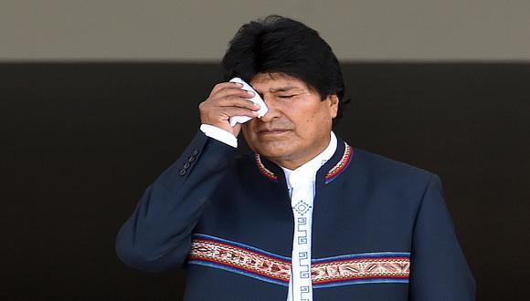 Evo Morales: ​Oposición quiere celebrar pero Gobierno habla de "empate técnico"