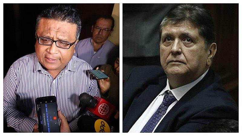 Casa de Alan García no puede ser incautada, según Erasmo Reyna