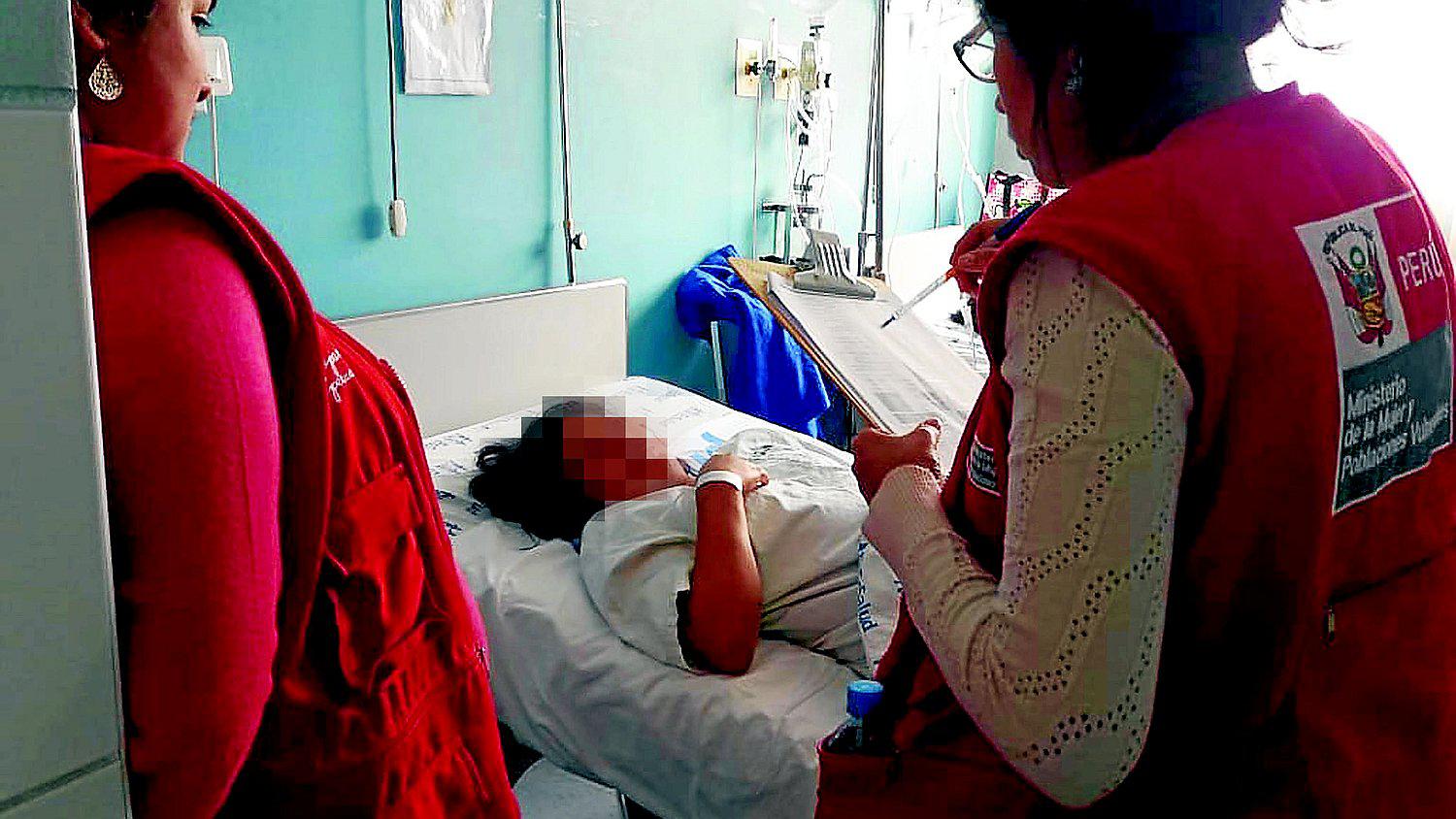 Sujeto ingresa a domicilio de su ex pareja y le da brutal golpiza