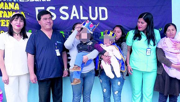 EsSalud realiza concurso “El Bebé Mamoncito”