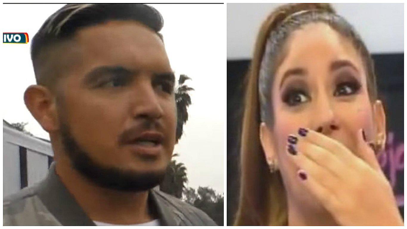 'Loco' Vargas reaparece junto a su pareja y responde así sobre indirectas a Tilsa Lozano (VIDEO)