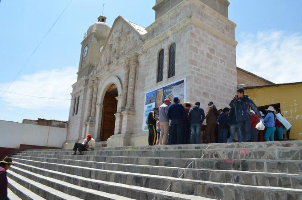 Riesgo: Iglesia de Tarata está a punto de colapsar