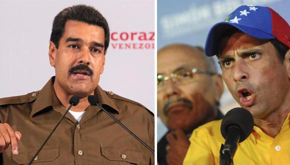 Maduro y Capriles convocan a movilizaciones para el 1 de Mayo