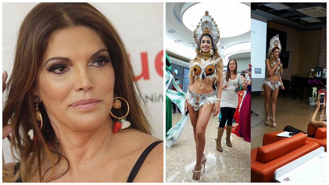 Jessica Newton mandó este contundente mensaje a quienes criticaron el atuendo típico de Milett Figueroa