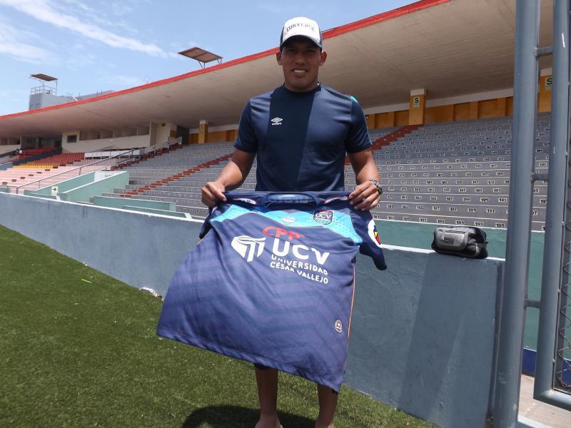 Andy Pando confía en la remontada