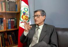 Ministro de Educación, Rosendo Serna, condena abuso sexual contra escolares en Huánuco