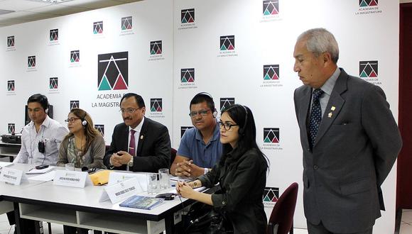 AMAG abre inscripciones para formación de Jueces y Fiscales en el país