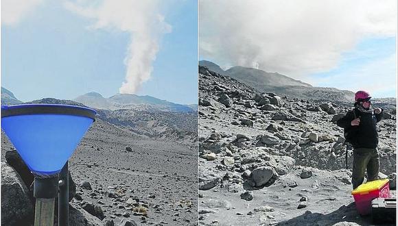 Sabancaya, el segundo volcán más activo del Perú está en erupción desde el 2016