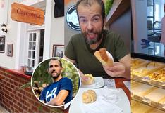 TikTok: Usuario visita pastelería de Hernán Barcos en Miraflores y queda impresionado por los precios. 