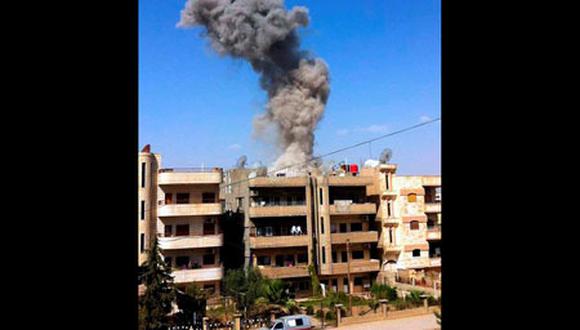 Al menos cuatro personas fallecen al explotar coche bomba en Siria