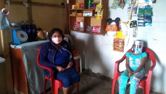 Lambayeque: niña con discapacidad abrió pequeña bodega en su humilde vivienda  (Foto: Midis)