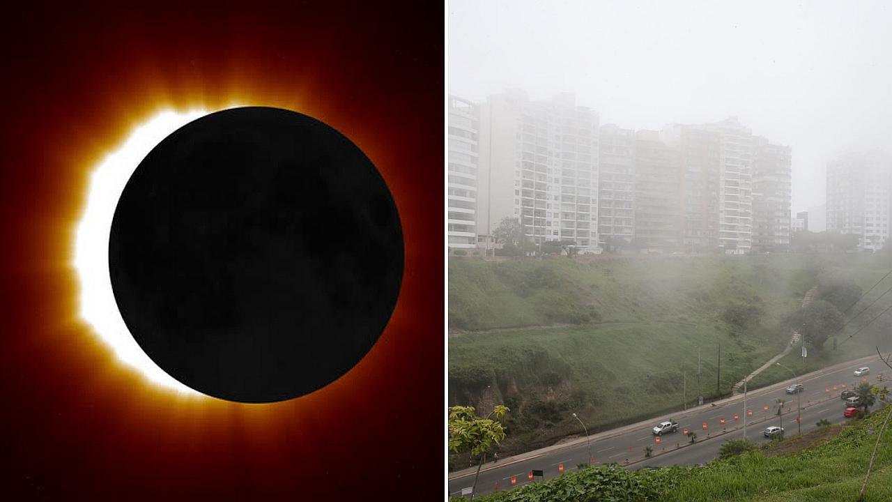 Eclipse solar total: ¿Por qué no pudo visualizarse el fenómeno en Lima?