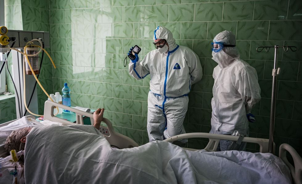 Rusia ha realizado 8,9 millones de test para detectar el nuevo coronavirus. (Foto: Dimitar DILKOFF / AFP).