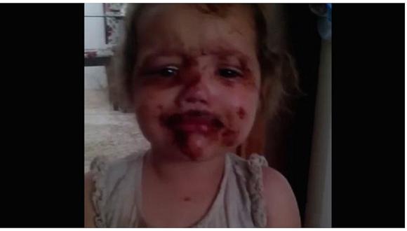 ​Facebook: "Arresto" de niña que comió mucho chocolate conmueve a usuarios