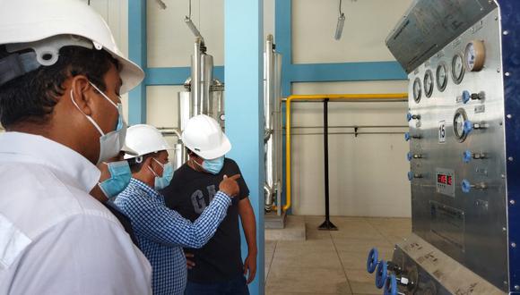 El gobernador José Alemán considera que el Ministerio de Salud debería administrar la planta para abaratar costos de mantenimiento.