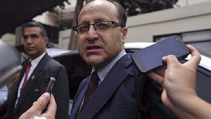 ​Lava Jato: ​Hamilton Castro arriba a Lima y asegura que no estaba enterado que lo separaron de caso