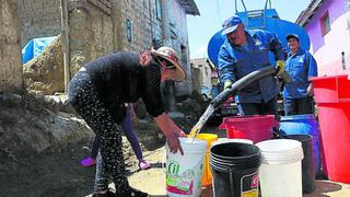 Empresa Sedam ejecutan proyectos para evitar el desabastecimiento de agua en Huancayo