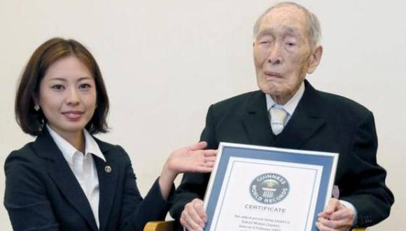 Japón: Hombre de 112 años es reconocido como el más longevo del mundo