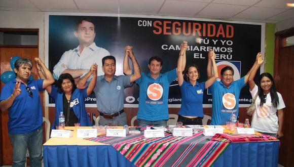 Perú Vota 2016: Reggiardo promete reducir en 90 días a un 50% la inseguridad ciudadana