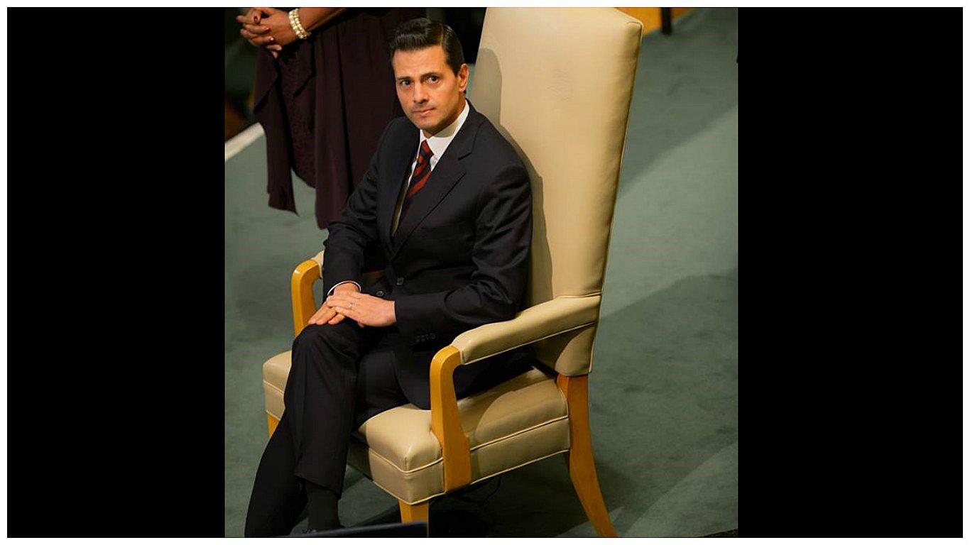 Facebook: ¿Por qué todos hablan de esta foto de Enrique Peña Nieto?