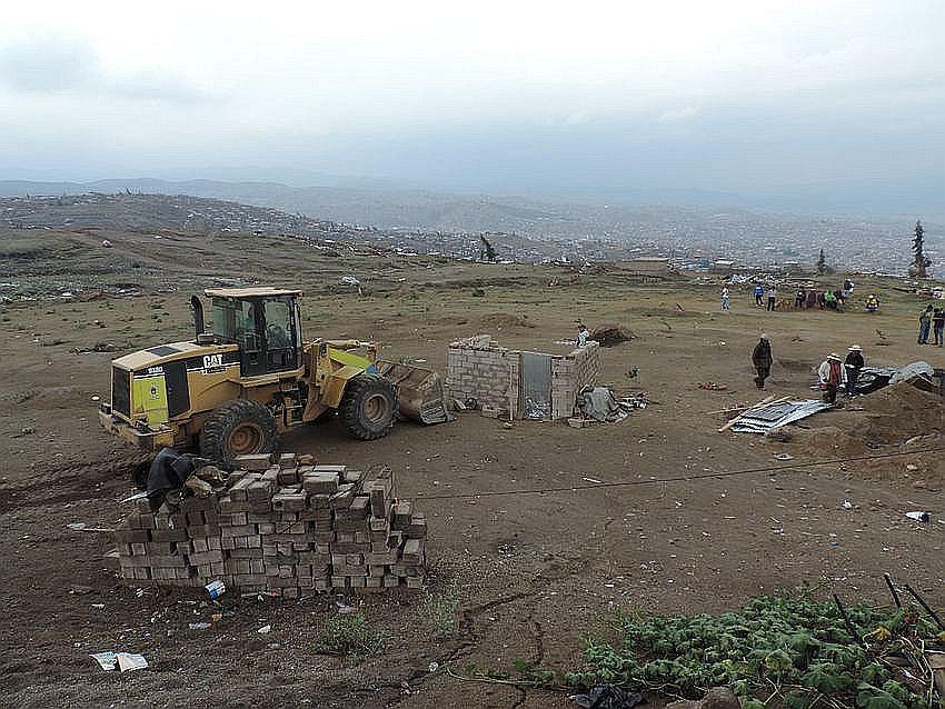 Municipalidad de Arequipa alista recuperación de terrenos invadidos