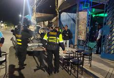 Tacna: Incautan bienes y sueldan puerta de bar clandestino en distrito Albarracín