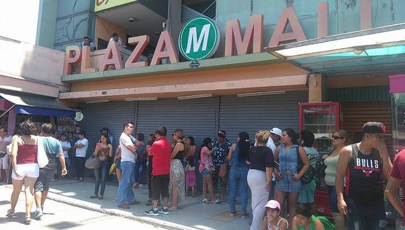 Trujillo: MPT Clausura dos centros comerciales 