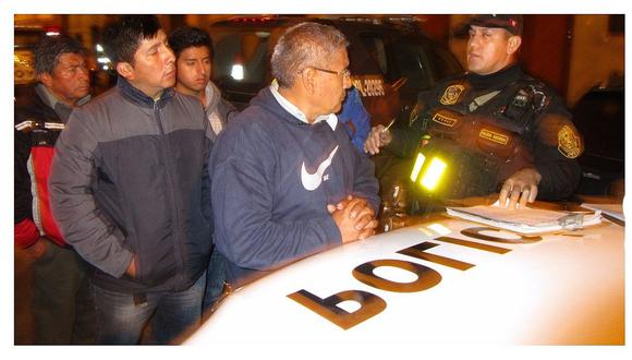 Seis delincuentes asaltan a 61 pasajeros de ómnibus que partió de Huaraz 