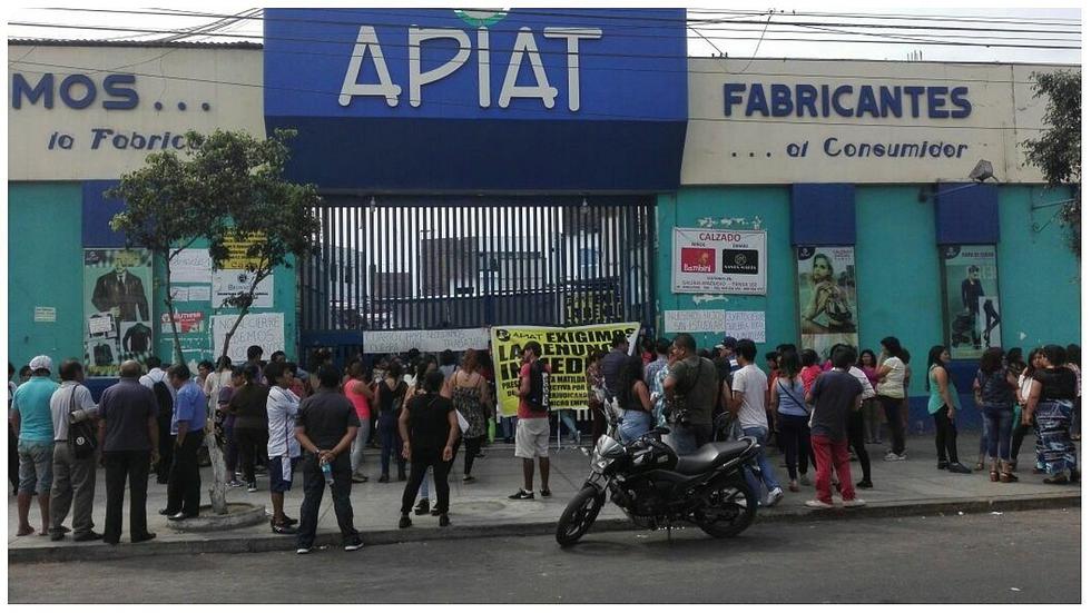 MPT cierra Apiat por tres días (FOTOS Y VIDEO)
