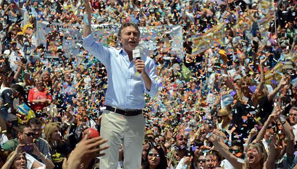 Elecciones en Argentina: Mauricio Macri gana las presidenciales, según primeros datos oficiales