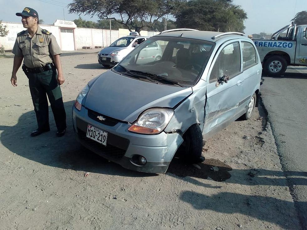 Hijos y hermano de Humberto Acuña sufren accidente 