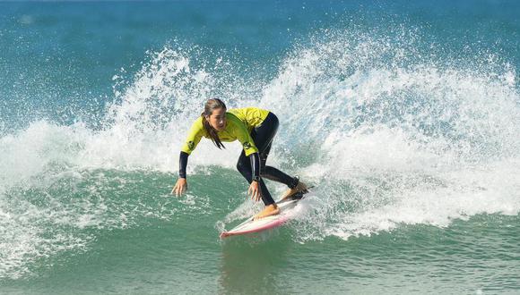 Obtuvo el segundo lugar en el campeonato "Floripa Pro", circuito catarinense de surf profesional.