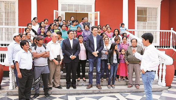 La Libertad: Gobierno Regional de la Libertad busca la creación del distrito Alto Trujillo